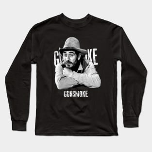 Gunsmoke - Festus Haggen Long Sleeve T-Shirt